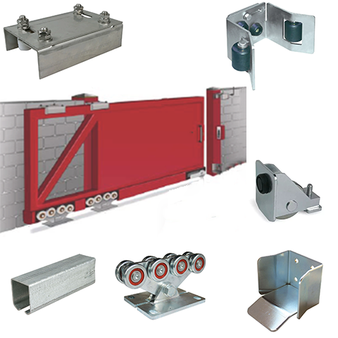 Cantilever Gate Hardware