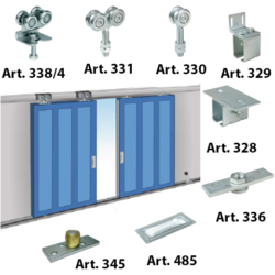 Sliding Hanging Gate Hardware