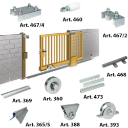 Sliding Gate Hardware