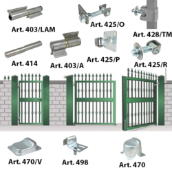 Swing Gate Hardware